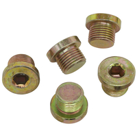 Sealey VS17SP Sump Plug M17 - Pack of 5