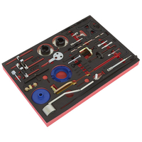 Sealey VS5200MK Diesel & Petrol Master Timing Tool Kit 36pc Ford -...