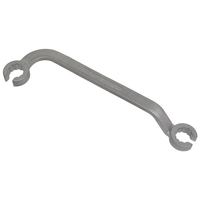 Sealey VSE5330 Fuel Pipe Wrench Multiple Angle 17mm - VAG