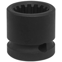 Sealey VSE6134 Vanos Unit Socket 22mm 16pt 1/2"Sq Drive - BMW,  Min...