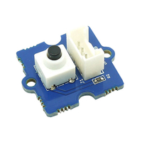 Seeed 101020003 Grove Button with Momentary Action & Pull Down Res...
