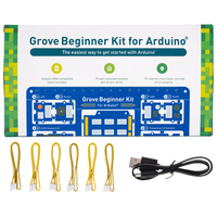 Seeed 110061162 Grove Beginner Kit for Arduino with 10 Sensors and...