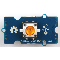 Seeed 111020046 Grove - Blue LED Button
