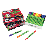 Show-me Slim Barrel Drywipe Pens box of 50 Assorted