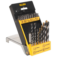 Siegen S01080 Drill Bit & Accessory Set 48pc