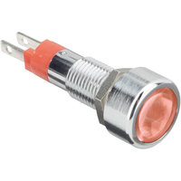 Signal Construct SMLD 08112 IP67 12V Yellow LED Indicator