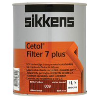 Sikkens 5085902 Cetol Filter 7 Plus Translucent Woodstain Light Oa...