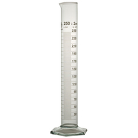 Simax Hexagonal Base Cylinder Class B 100ml Single
