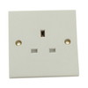 SMJ W1GUSC Unswitched Socket 1-Gang 13A Clam Pack