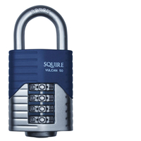 Squire VULCAN COMBI 60CS Vulcan Closed Boron Shackle Combination P...