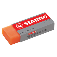 STABILO Legend 1198 Eraser Box of 20