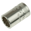 Stahlwille 01030005 Bi-Hexagon Socket 1/4in Drive 5mm