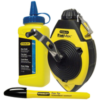 Stanley 0-47-681 FatMax Chalk Line Set 30m