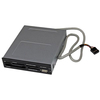 StarTech.com 35FCREADBK3 3.5in Front Bay 22-in-1 USB 2.0 Multi Med...