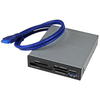 StarTech.com 35FCREADBU3 3.5in Front Bay 18-in-1 USB 3.0 Multi Med...