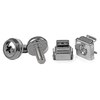 StarTech.com CABSCREWM5 50 Pkg M5 Mounting Screws & Cage Nuts For. ..