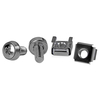 StarTech.com CABSCREWM6 50 Sets M6 Mounting Screws - Plastic Washe...