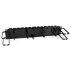 StarTech.com CMPNL2UCD 2U 19" Horizontal Cable Management Panel