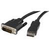 StarTech.com DP2DVIMM6 6 ft DisplayPort To DVI Video Converter Cab...