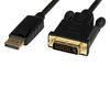 StarTech.com DP2DVIMM6BS DisplayPort To DVI - 6ft - Active - Black