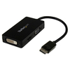 StarTech.com DP2VGDVHD Displayport To VGA DVI HDMI - Black