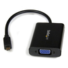 StarTech.com MCHD2VGAA2 Micro HDMI To VGA Video Adapter Converter. ..
