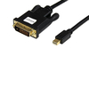 StarTech.com MDP2DVIMM6B Connect A Mini DisplayPort Source To A DV...