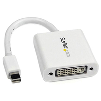 StarTech.com MDP2DVIW Mini DisplayPort To DVI Video Adapter Conver...