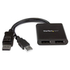 StarTech.com MSTDP122DP MST Hub - DisplayPort To 2x DisplayPort