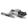 StarTech.com PEX2PECP2 2 Port PCI Express Parallel Adapter Card -. ..
