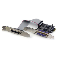StarTech.com PEX2PECP2 2 Port PCI Express Parallel Adapter Card -. ..
