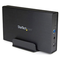 StarTech.com S351BU313 USB 3.1 (10Gbps) Enclosure For 3.5” SATA Drives