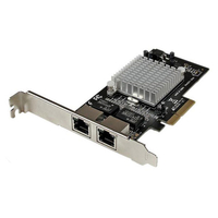 StarTech.com ST2000SPEXI 2 Port PCI Express Gigabit Ethernet Netwo...