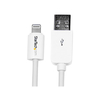 StarTech.com USBLT3MW 3m Long White Apple® Lightning Connector - U...