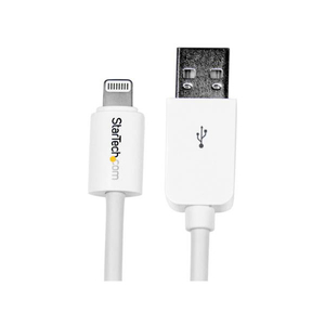 StarTech.com USBLT3MW 3m Long White Apple® Lightning Connector - U...