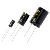 Suntan TS14011V471MSB0B0R 470µF 20% 35V 105°C 2K hrs Radial Alum E...