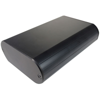 Takachi CDM8527BK 85 Series Round Alu Enclosures Size 27 Black 140...
