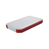 Takachi CHH903CWR 90 Series IP67 Handheld Enclosures Size 3 White/...