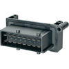 TE 1-963215-1 MCP Tab Header PCB Mount Right Angle 5mm Pitch Tin 2...