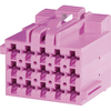 TE 1-967624-6 Junior Power Timer Crimp Housing And Locking Device. ..