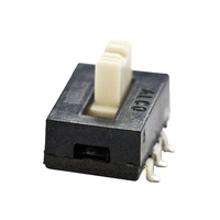 TE 2-1825011-2 Slide Switch ASF Auto-insert Top Through Hole Gold. ..
