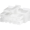 TE 2-794954-2 Val-U-Lok V2 Socket Housing 2 x 11P Natural