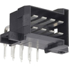 TE 828801-4 MCP Tab Header Left PCB Mount Right Angle 5.6mm Pitch. ..