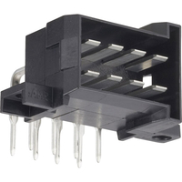TE 828801-7 MCP Tab Header Left PCB Mount Right Angle 5.6mm Pitch. ..