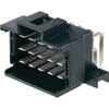 TE 9-966140-5 MCP Tab Header PCB Mount Right Angle 3.5mm Pitch Tin...