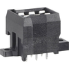 TE 963357-4 MCP Tab Header PCB Mount Vertical 5.6mm Pitch Silver 2...