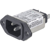 TE Connectivity 50Hz/60Hz 3A 250VAC Suppression filter EEJP Series