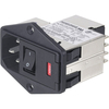 TE Connectivity Interference suppression filter Corcom P-Serie PE0...