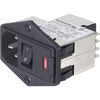 TE Connectivity Interference suppression filter Corcom P-Serie PS0...