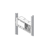 Tektronix 5U Fixed Rack-Mount Kit for AFG31000 Series Function Gen...